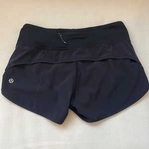 Lululemon shorts size 2